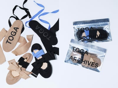 TOGA �� Tabio�Υ����ѥ��