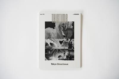 「THISTIME magazine by G-SHOCK」の表紙