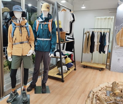 エル?エル?ビーン ジャパンエディション アクティブコレクション展示会