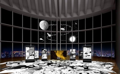 プロローグ 火の鳥?輪廻シアターのイメージパース