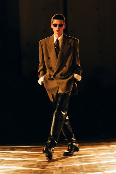 SAINT LAURENT -Men's- 2025年秋冬コレクション | パリ | 画像40枚