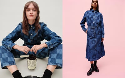 マリメッコのデニムコレクション「マリデニム」アイテム画像