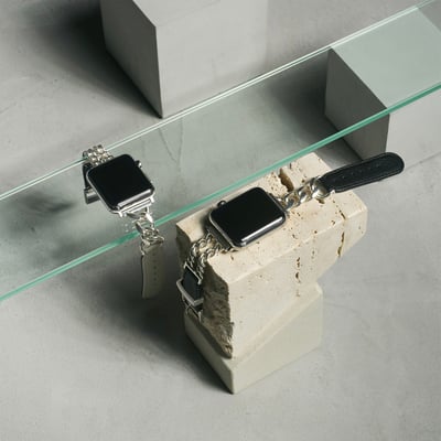 ����Щ` 925�u�Υ����`��ȥ쥶�`��ߥå��������� AppleWatch �Х��