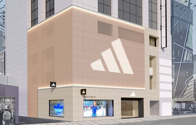 アディダス ブランドセンター 渋谷 店舗外観