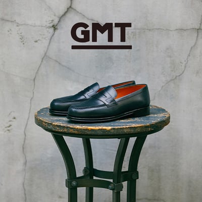 「赤坂蚤の市 in ARK HILLS」11周年企画に出店する「GMT」のロゴ