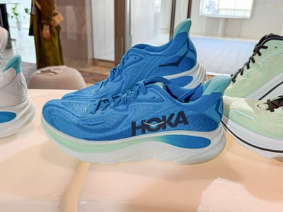 ホカのランニングシューズ