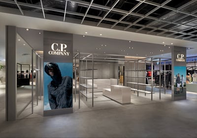 C.P. COMPANY 渋? PARCO