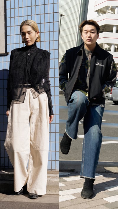 コラージュ画像