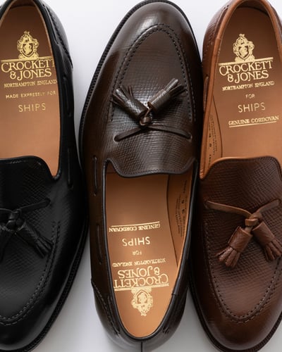 メンズ クロケット&ジョーンズのシューズ
