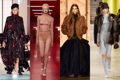 ルイ・ヴィトン、ヴァレンティノ、サンローラン、ミュウミュウ