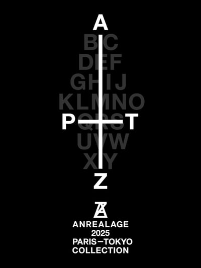 ANREALAGE 2025 PARIS - TOKYO COLLECTION���ᥤ��ӥ��奢��
