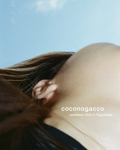 coconogacco exhibition 2025 in Fujiyoshida メインビジュアル