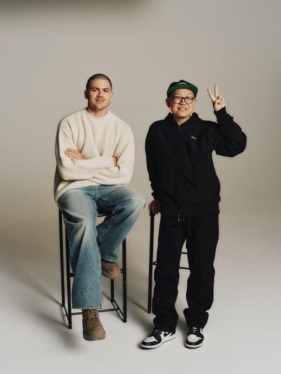 VERDYとNicolai Marciano