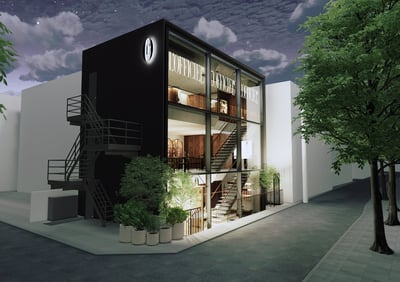 L’OFFICIEL COFFEE 店舗外観