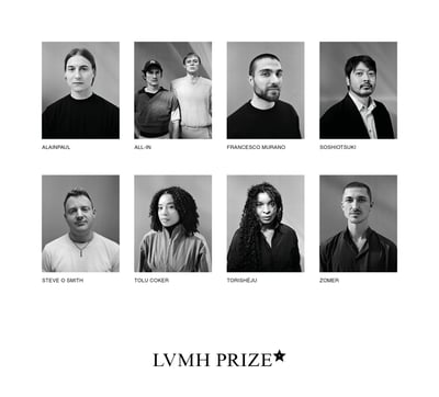 LVMHプライズ2025年ファイナリスト