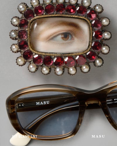 MASU×BLANC SUNGLASSES　キービジュアル