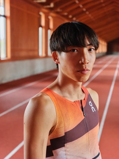 三浦龍司の画像