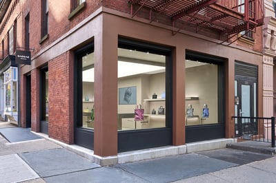 バオ バオ イッセイ ミヤケ、ニューヨーク店舗外観