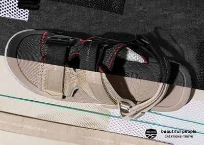 ビューティフルピープル × シャカサンダル