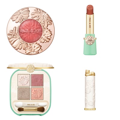 ポール & ジョー ボーテの2025年秋の新メイクアップアイテム