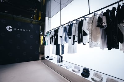 「CRONOS 表参道店」店内