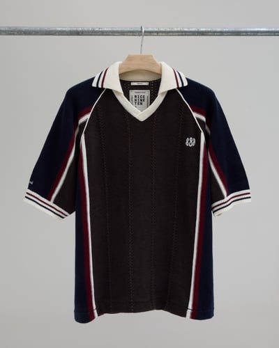 Knitting Soccer Jersey