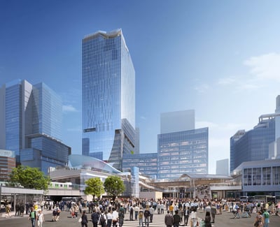 渋谷スクランブルスクエア