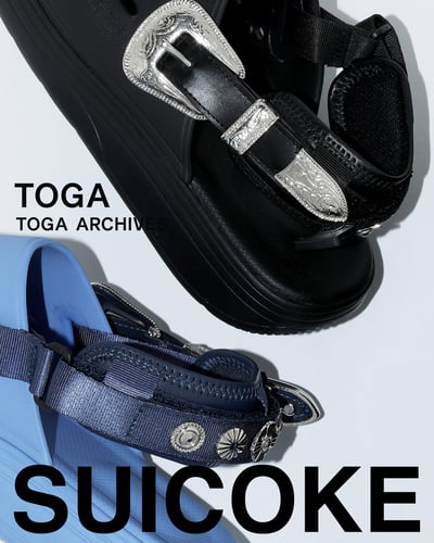 TOGA × SUICOKE　キービジュアル