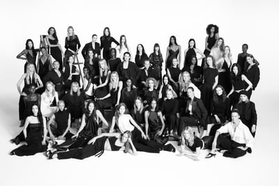 50人のスーパーモデルたち