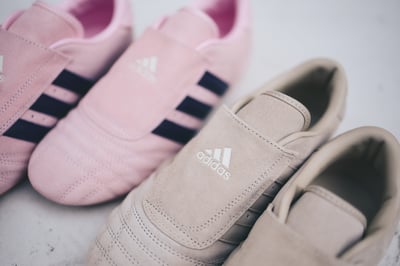 BILLY'Sの別注カラーのシューズ