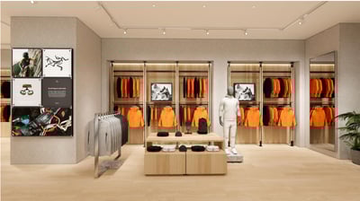 ARC'TERYXブランドストア池袋の写真