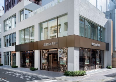 オーデマ ピゲの新店舗