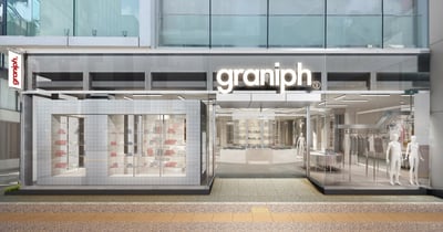 「グラニフ福岡天神」店舗外観イメージ