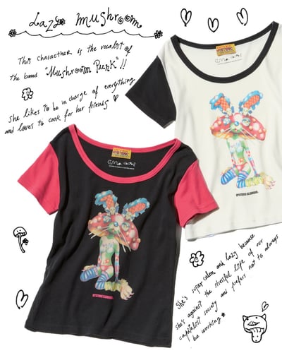 エマ・ガスパールとのコラボTシャツ