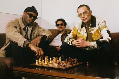 Jimmy Fairlyの2025年春夏コレクションのキーヴィジュアル