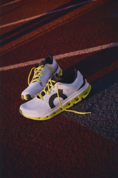 オンのシューズ