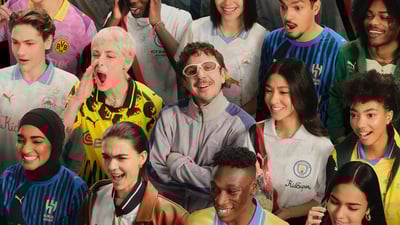 プーマ×キッドスーパー ビジュアルイメージ