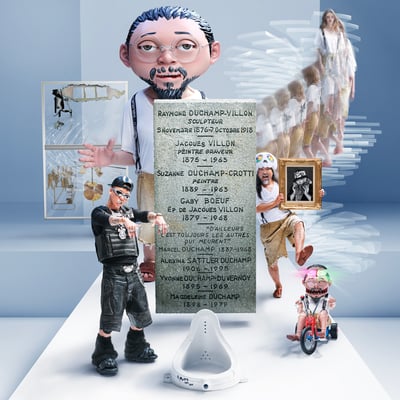 RROSE SÉLAVY / BESIDES, IT'S ALWAYS THE OTHERS WHO DIE 　カバー写真