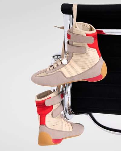 ステラマッカートニー × adidas RASANT 2.0　ビジュアル画像