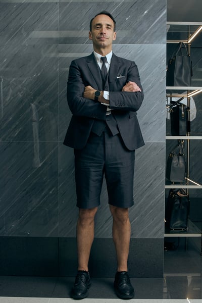 ロドリゴ?バザン トム?ブラウンCEO