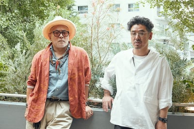 熊谷隆志、三田真一