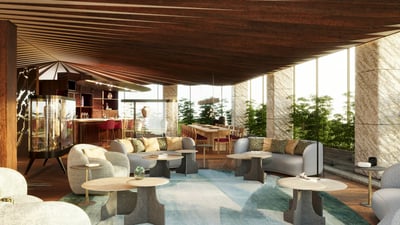 カルティエ 銀座 4 丁目ブティック 内装