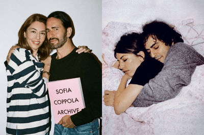 マーク・ジェイコブスとソフィア・コッポラ