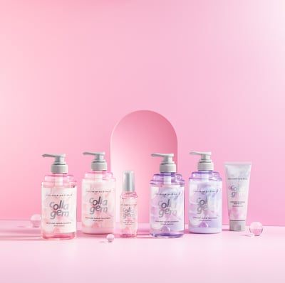 ヘアケアアイテムヴィジュアル