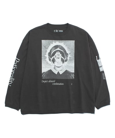 F/CE. × MARIKO ENOMOTOコラボロングスリーブTシャツ