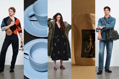 JW アンダーソン 2026年リゾート スプリングコレクション