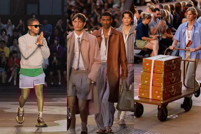 ファレル・ウィリアムスとルイヴィトン2026年春夏メンズコレクション