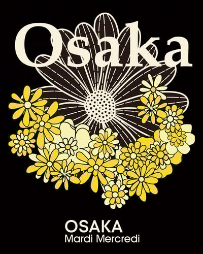 Mardi Mercredi OSAKA メインビジュアル