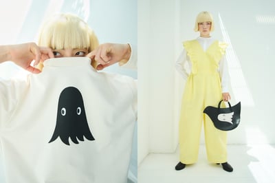 「ミナ ペルホネン」2026年春夏コレクションのルック