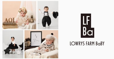 LOWRYS FARM BaBY メインヴィジュアル
